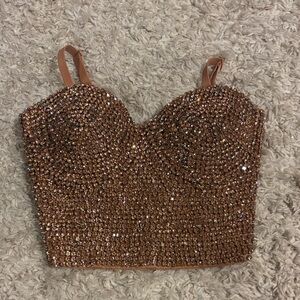 Sparkly Tank Top